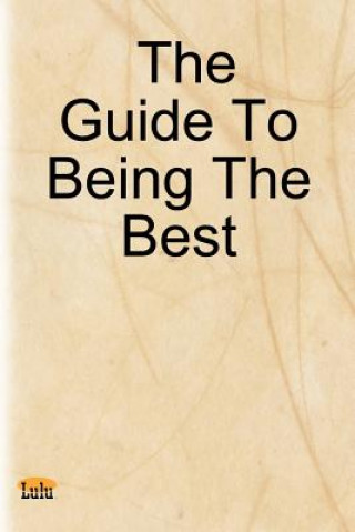 Carte Guide To Being The Best OBIOMA AGUOCHA