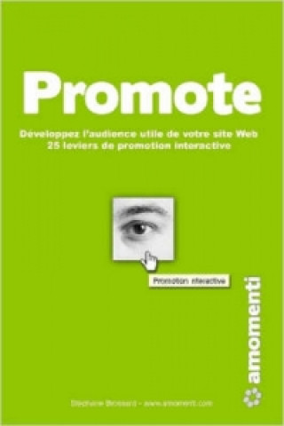 Livre Promote - Developpez L'audience Utile De Votre Site Web Stephane Brossard