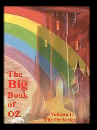 Kniha Big Book of Oz L. F. Baum