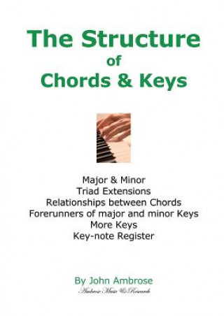 Libro Structure of Chords & Keys John Ambrose