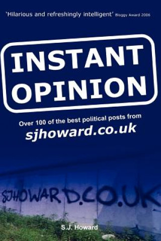 Książka Instant Opinion S. J. Howard