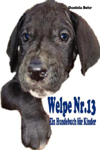 Книга Welpe Nr. 13 - Ein Hundebuch Fur Kinder daniela behr