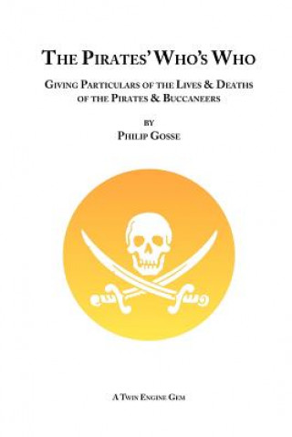 Carte Pirates' Who's Who Philip Gosse