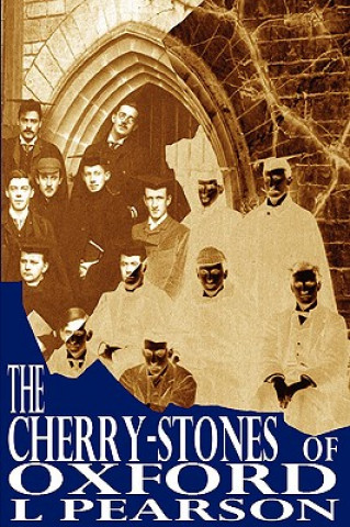 Kniha Cherry-stones of Oxford Pearson