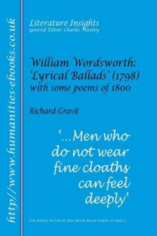 Kniha William Wordsworth Richard Gravil