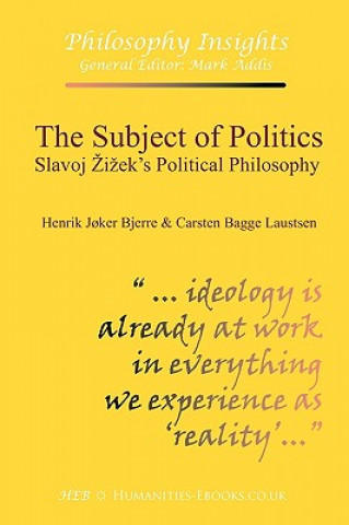 Könyv Subject of Politics Laustsen