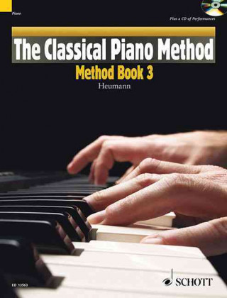 Materiale tipărite Classical Piano Method 3 Hans-Gunter Heumann