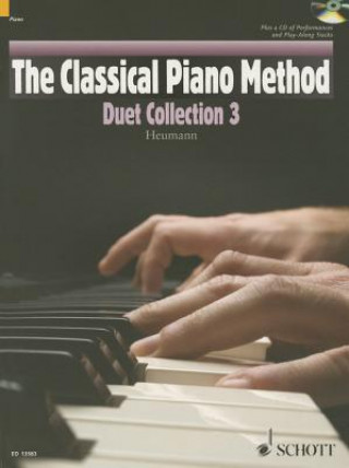 Kniha Classical Piano Method Hans-Gunter Heumann