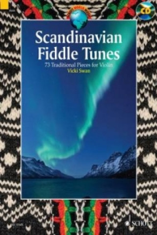 Book Scandinavian Fiddle Tunes Vicki Swan