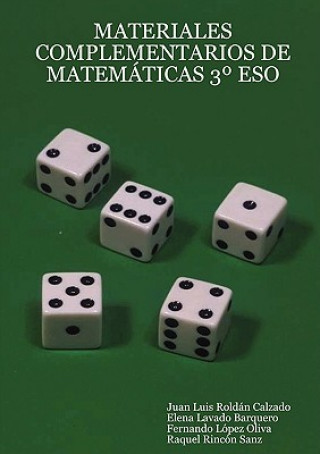 Könyv Materiales Complementarios De Matem Ticas 3a Eso Raquel Rincon Sanz