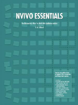 Książka NVivo Essentials Bengt Edhlund