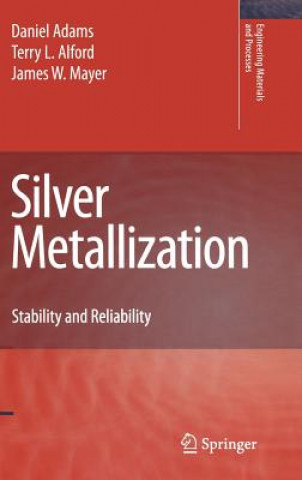 Kniha Silver Metallization James W. Mayer
