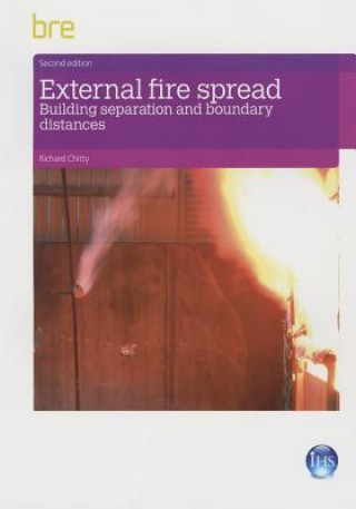 Buch External Fire Spread Richard Chitty