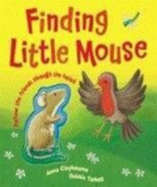 Book Finding Little Mouse Anna Claybourne