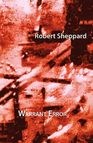 Kniha Warrant Error Robert Sheppard