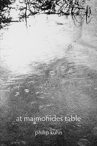 Knjiga At Maimonides Table Philip Kuhn
