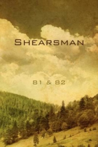 Kniha Shearsman 81and 82 Tony Frazer