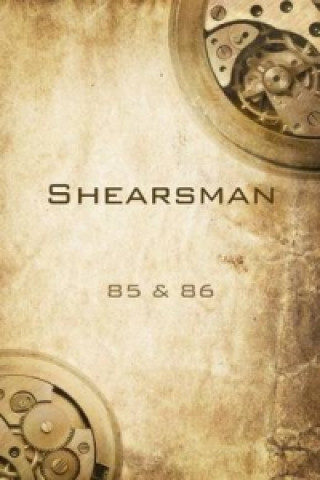 Kniha Shearsman 85 & 86 Tony Frazer