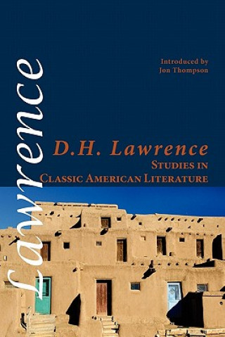 Könyv Studies in Classic American Literature D H Lawrence