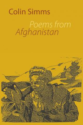 Książka Poems from Afghanistan Colin Simms