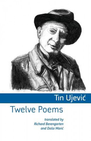 Kniha Twelve Poems Tin Ujevic