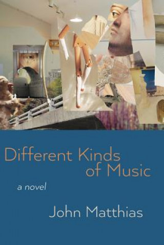 Книга Different Kinds of Music John Matthias