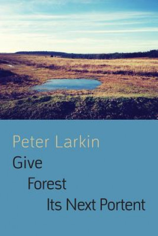 Könyv Give Forest its Next Portent Peter Larkin