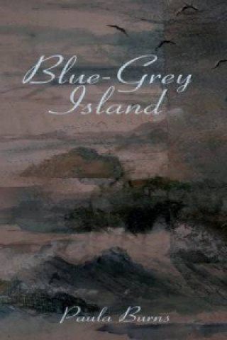 Kniha Blue-Grey Island Paula Burns