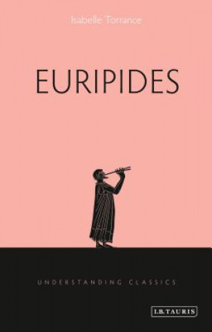 Kniha Euripides TARRANCE  ISABELLE