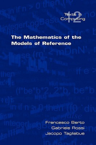 Könyv Mathematics of the Models of Reference Jacopo Tagliabue