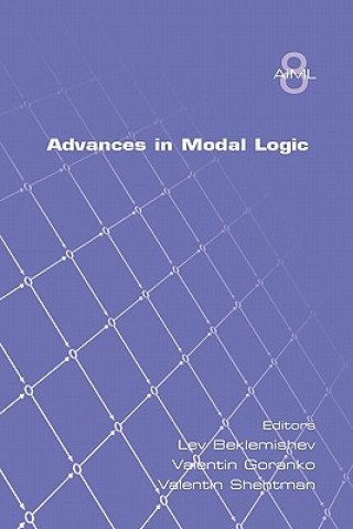 Carte Advances in Modal Logic Volume 8 Lev Beklemishev