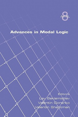 Książka Advances in Modal Logic Volume 8 Lev Beklemishev