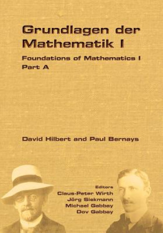 Kniha Foundations of Mathematics I Claus Peter Wirth