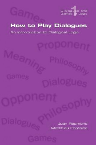 Carte How to Play Dialogues. An Introduction to Dialogical Logic Matthieu Fontaine