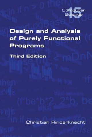 Книга Design and Analysis of Purely Functional Progams Christian Rinderknecht