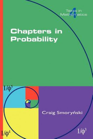 Kniha Chapters in Probability Craig Smorynski