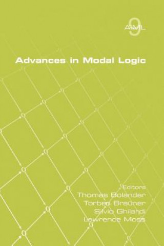 Książka Advances in Modal Logic Volume 9 Thomas Bolander