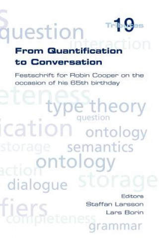 Книга From Quantification to Conversation Staffan Larsson