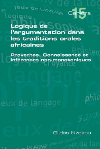 Carte Logique De L'argumentation Dans Les Traditions Orales Africaines Gildas Nzokou