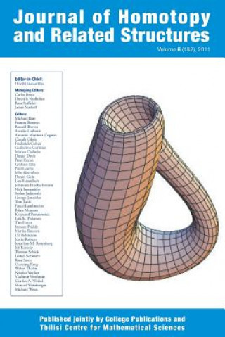 Könyv Journal of Homotopy and Related Structures 6(1&2) Hvedri Inassaridze