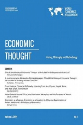 Carte Economic Thought. Vol3, No 1, 2014 Wea