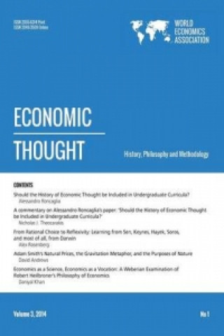 Книга Economic Thought. Vol3, No 1, 2014 Wea