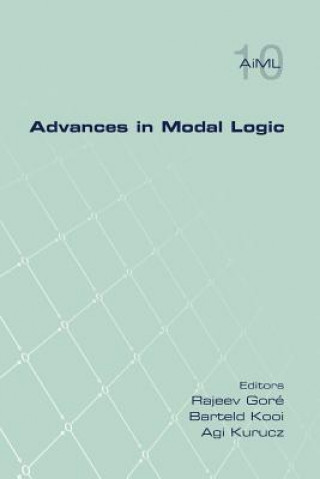 Livre Advances in Modal Logic Volume 10 Rajeev Gore