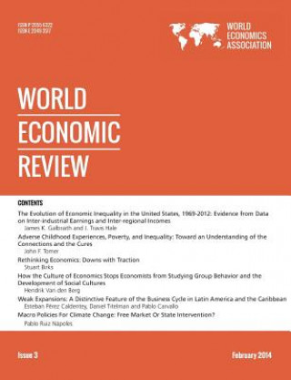 Książka World Economic Review, 3, 2014 Wea