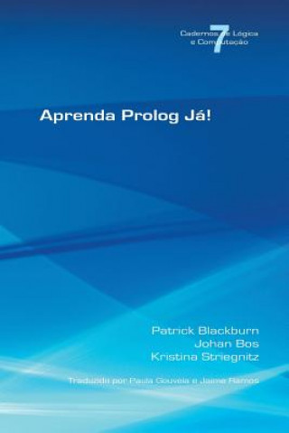 Książka Aprenda PROLOG Ja! Kristina Striegnitz