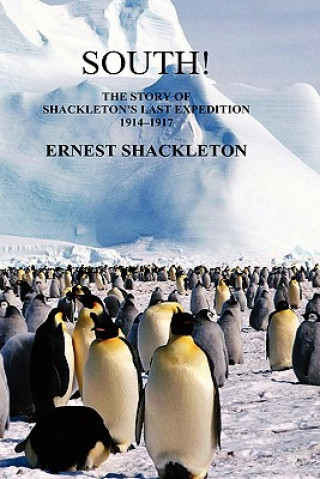 Könyv South Lord Shackleton