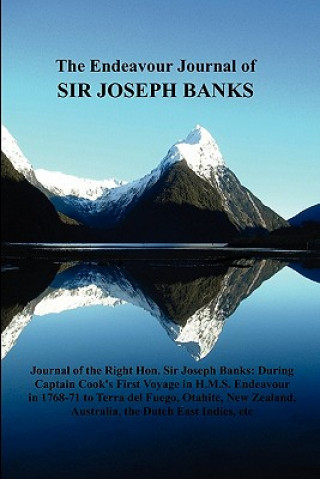 Книга Endeavour Journal of Sir Joseph Banks Sir Joseph Banks