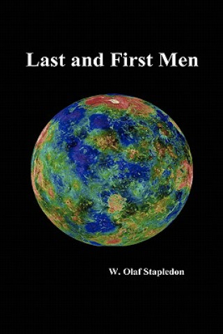 Book Last and First Men W. Olaf Stapledon