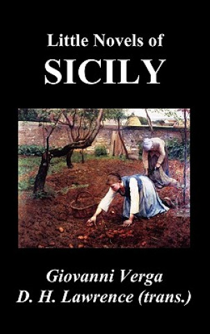 Kniha LITTLE NOVELS OF SICILY (Novelle Rusticane) Giovanni Verga