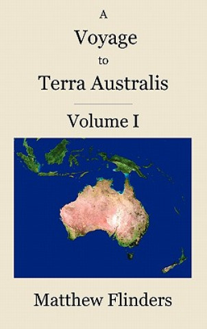 Carte Voyage to Terra Australis Matthew Flinders